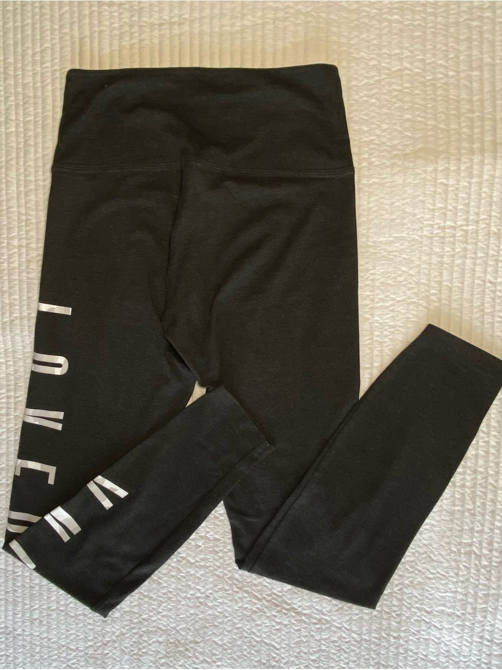 Victoria's Secret PINK "Love Pink" yoga leggings